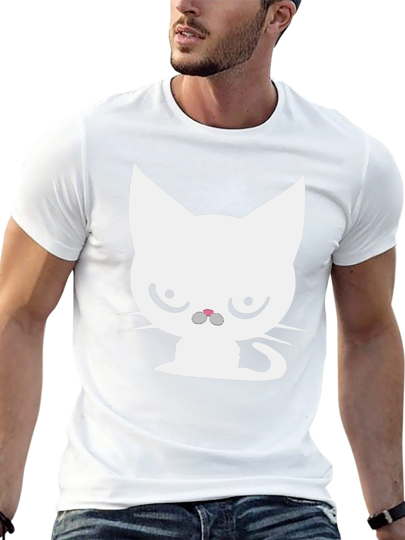 Grumpy Cat Black T-Shirt - Unisex
