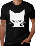 Grumpy Cat Black T-Shirt - Unisex