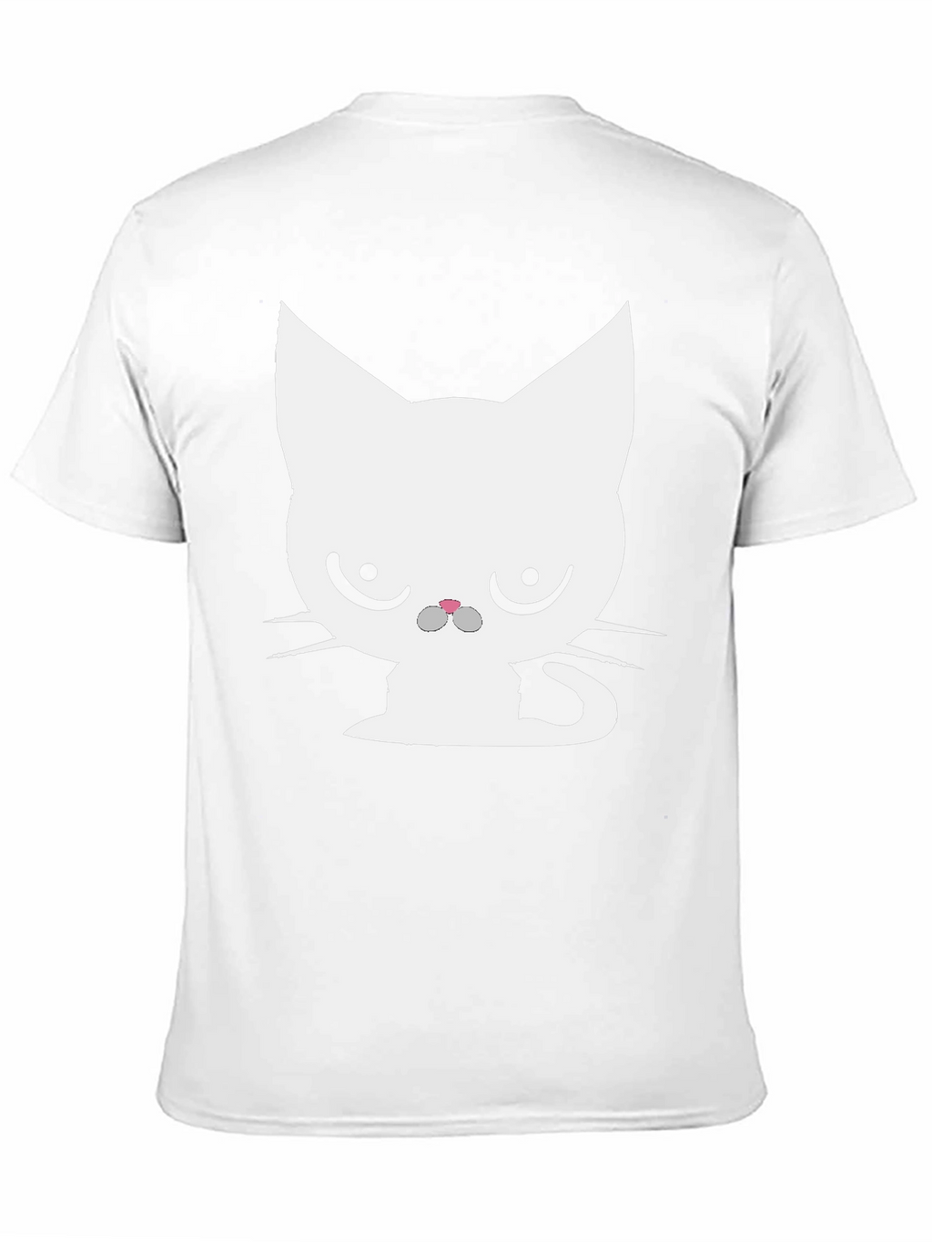 Grumpy Cat Black T-Shirt - Unisex