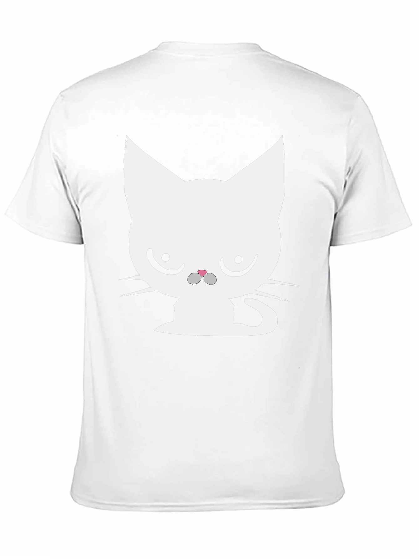 Grumpy Cat Black T-Shirt - Unisex