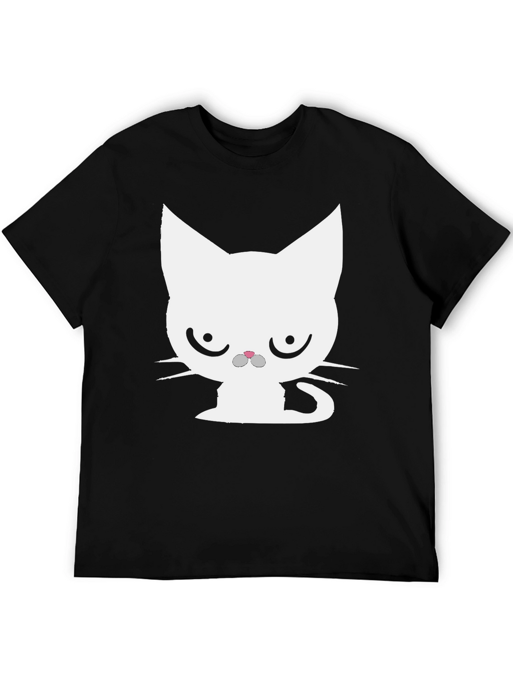 Grumpy Cat Black T-Shirt - Unisex