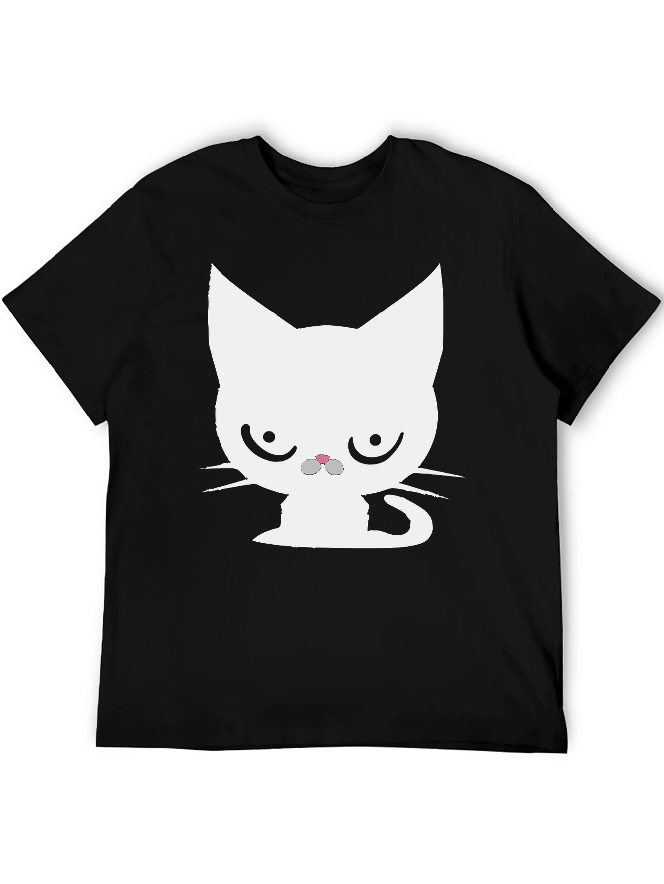 Grumpy Cat Black T-Shirt - Unisex