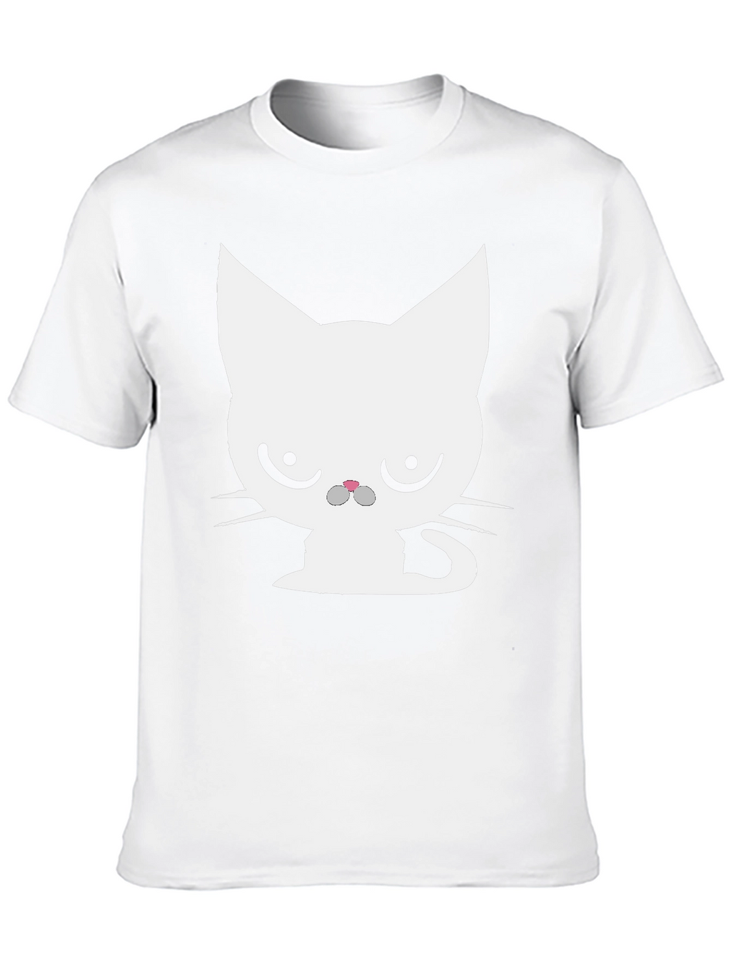 Grumpy Cat Black T-Shirt - Unisex