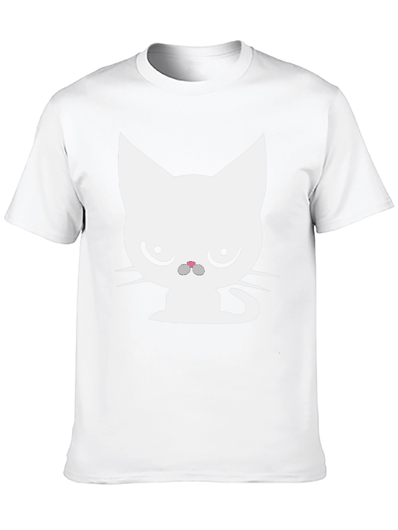 Grumpy Cat Black T-Shirt - Unisex