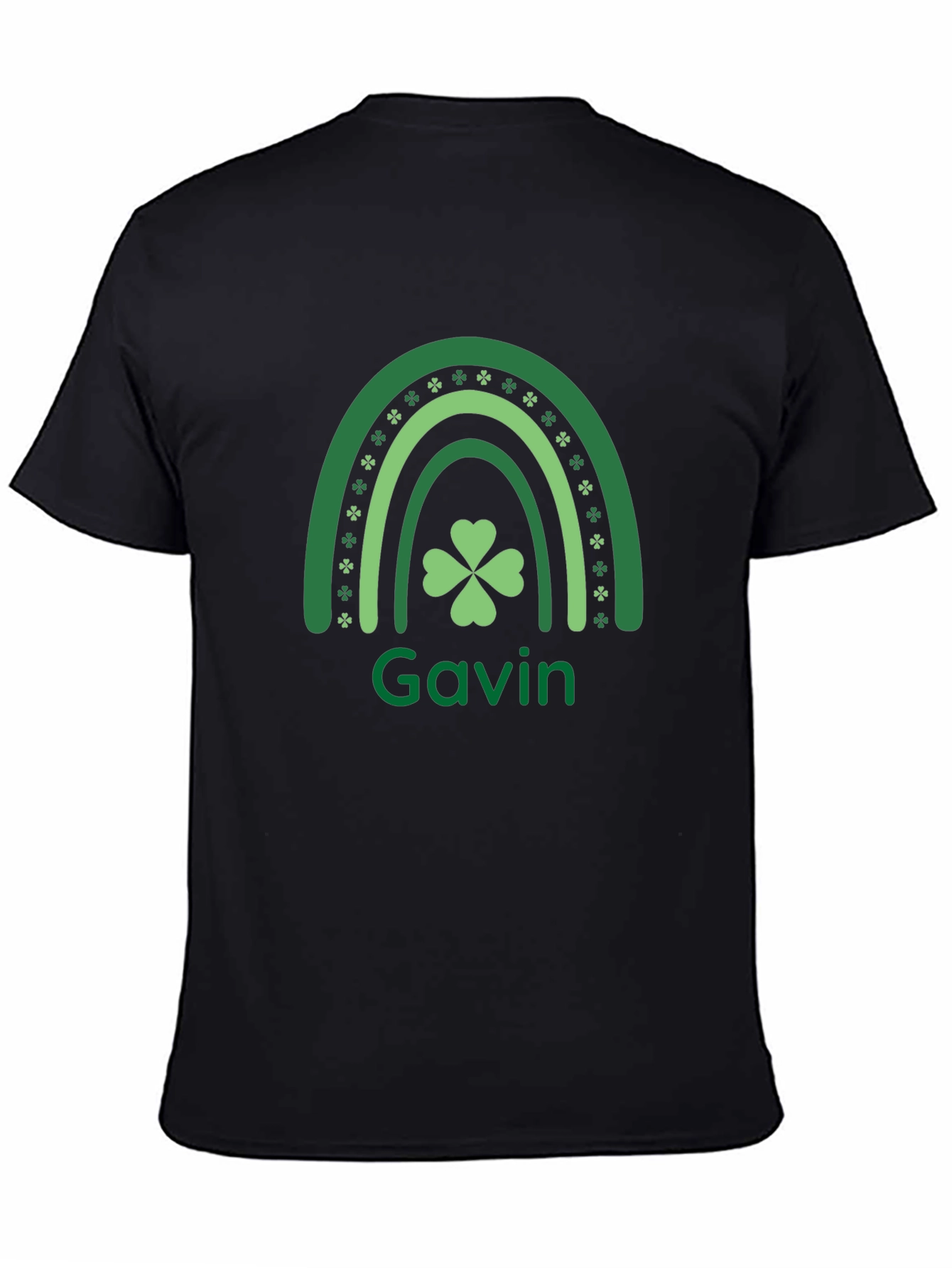 St. Patricks Day Rainbow Clover Shirt