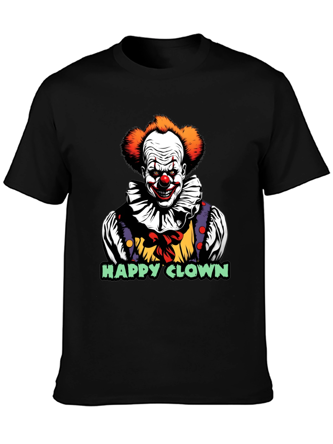 Happy Clown Graphic T-Shirt