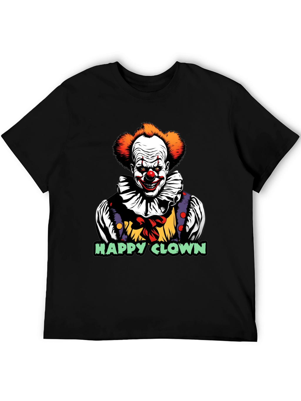 Happy Clown Graphic T-Shirt