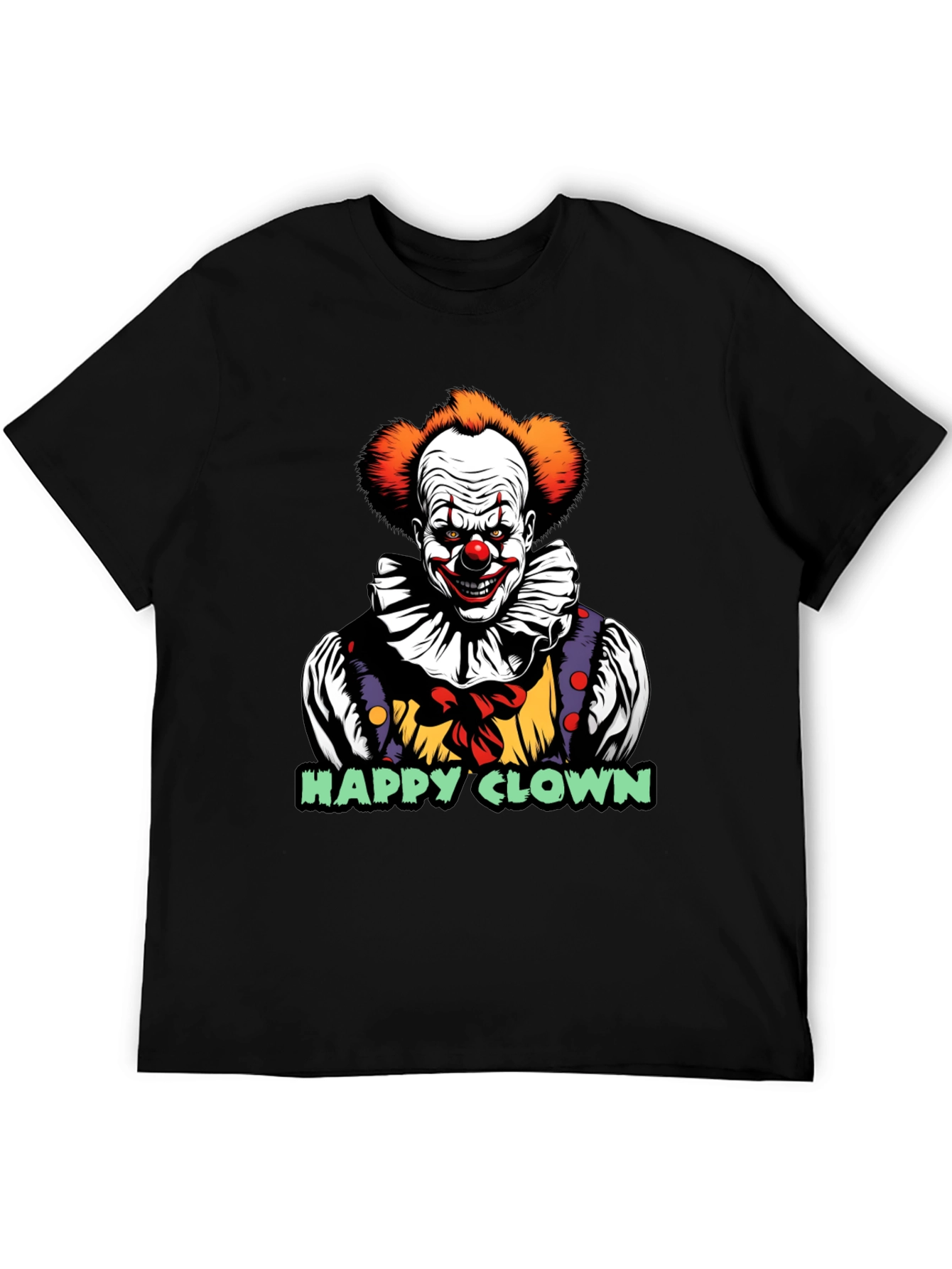 Happy Clown Graphic T-Shirt