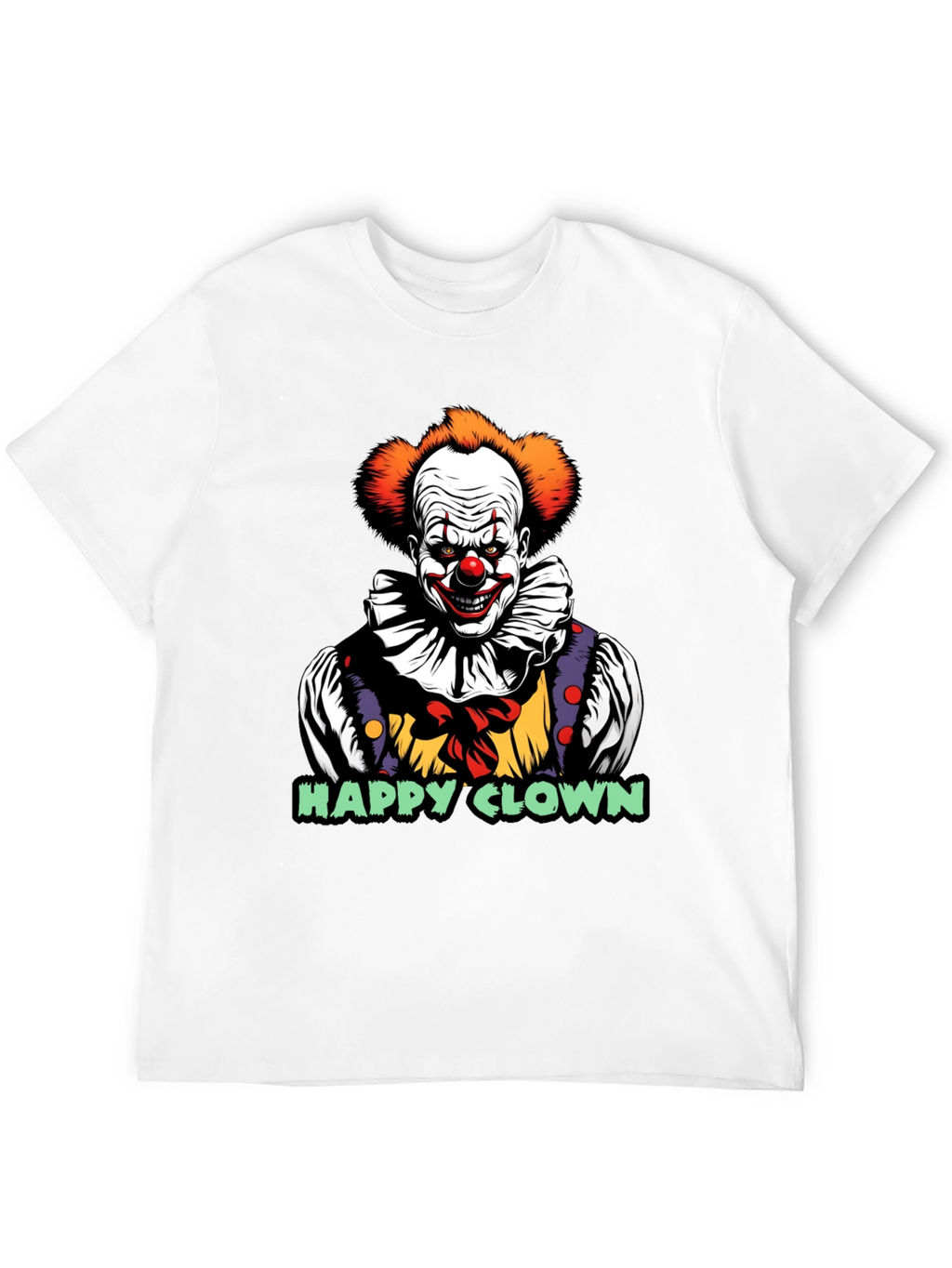 Happy Clown Graphic T-Shirt