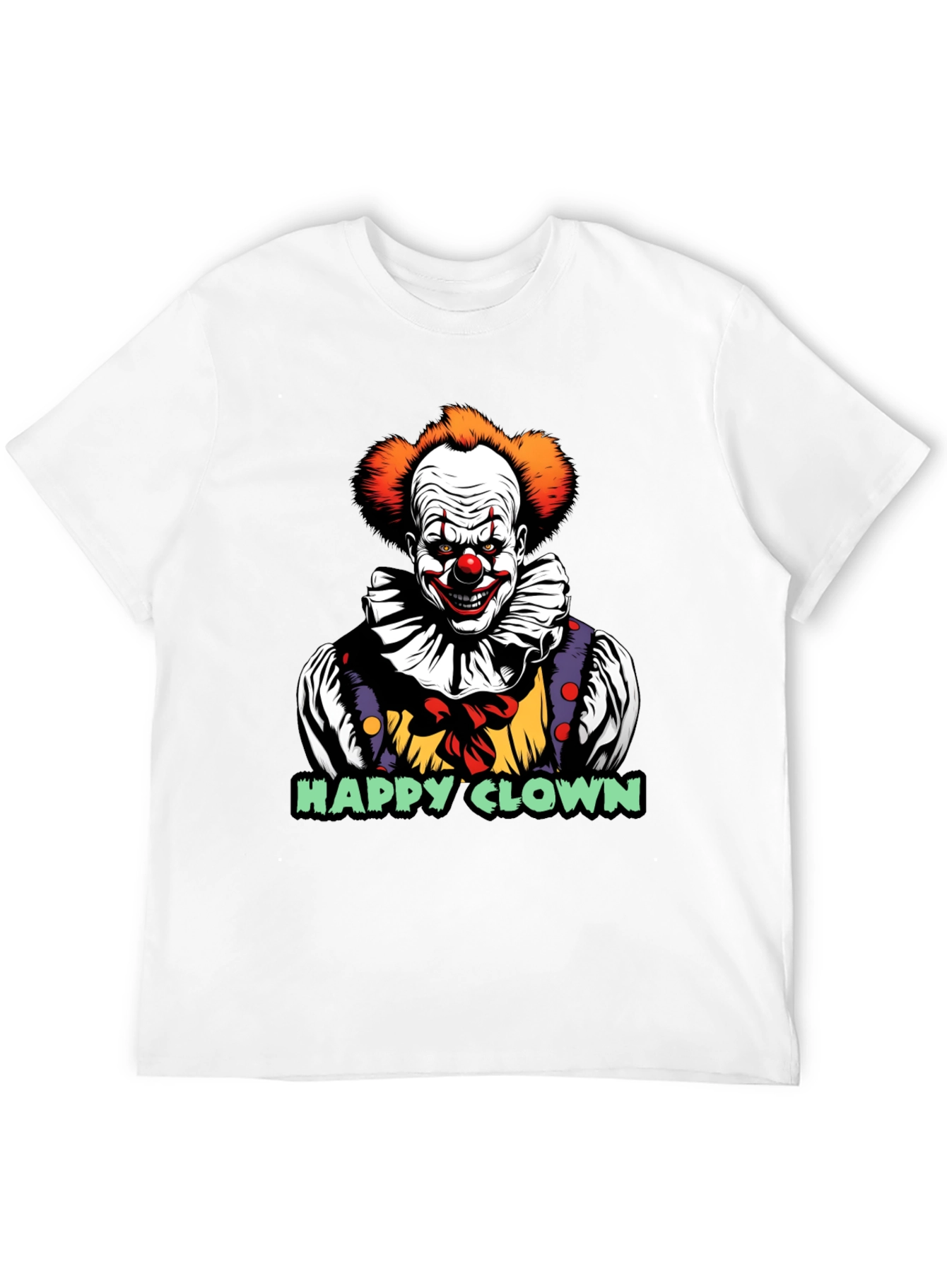 Happy Clown Graphic T-Shirt