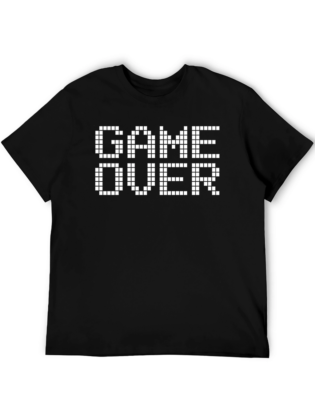Game Over Pixel Art Graphic T-Shirt