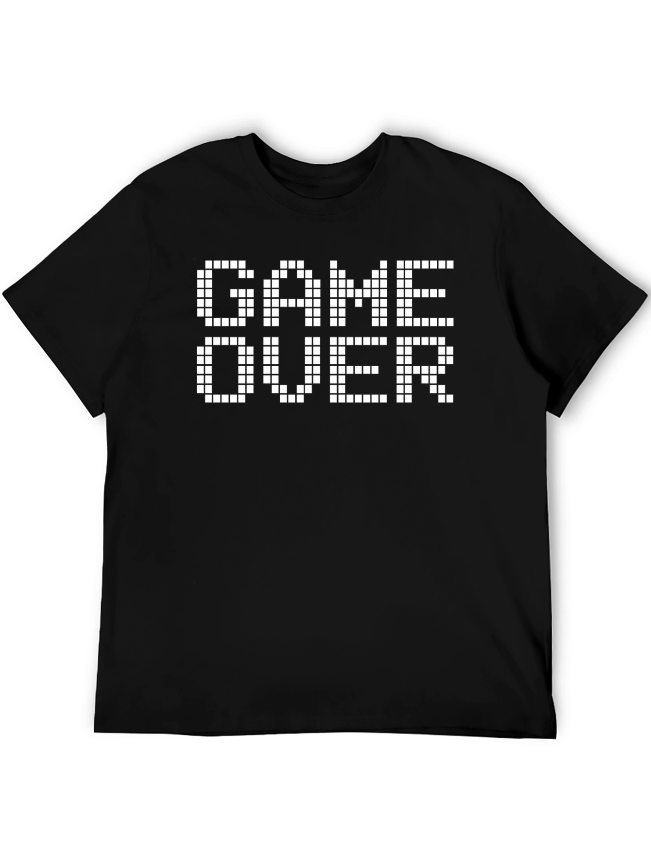 Game Over Pixel Art Graphic T-Shirt