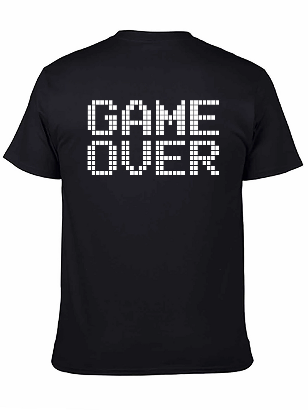 Game Over Pixel Art Graphic T-Shirt