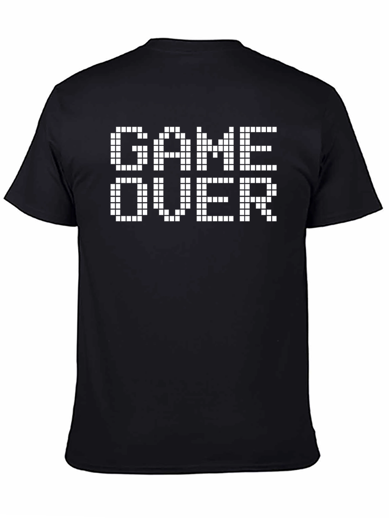 Game Over Pixel Art Graphic T-Shirt