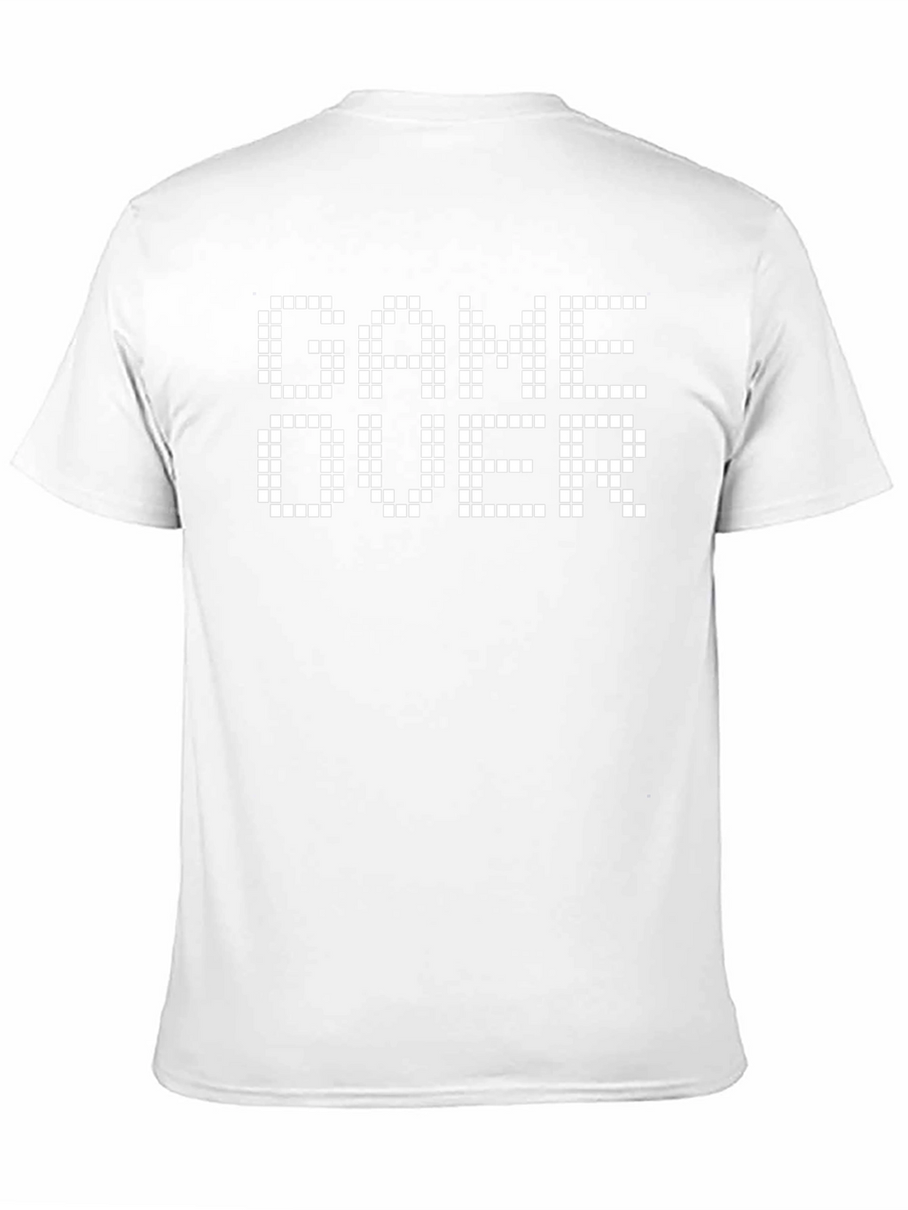Game Over Pixel Art Graphic T-Shirt