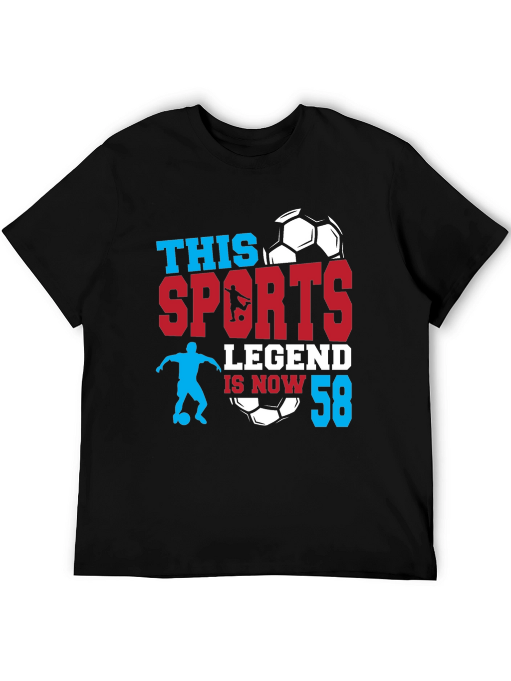 Sports Legend 58th Birthday T-Shirt