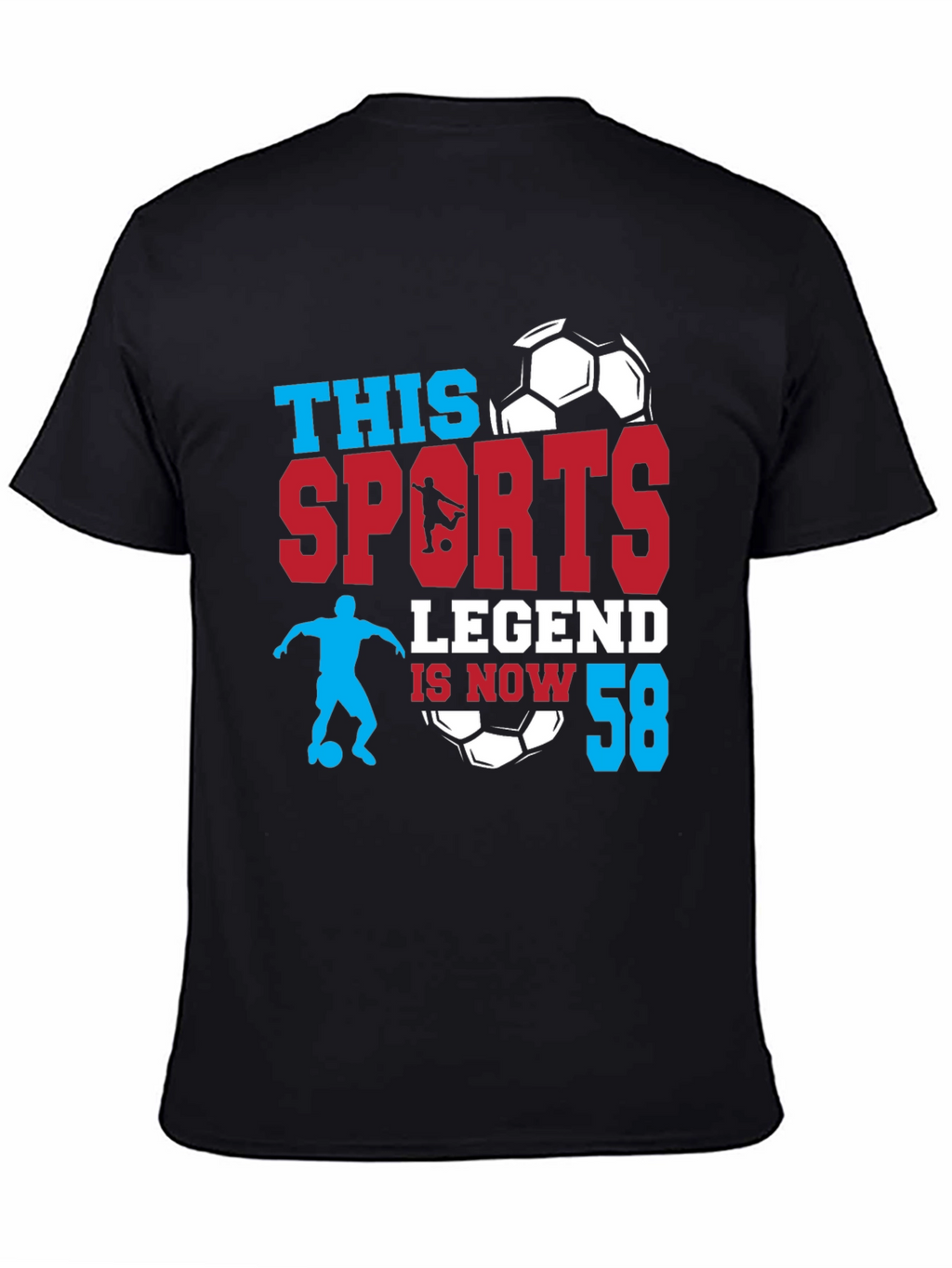 Sports Legend 58th Birthday T-Shirt