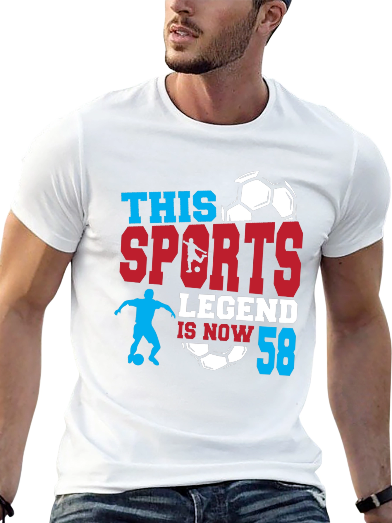 Sports Legend 58th Birthday T-Shirt