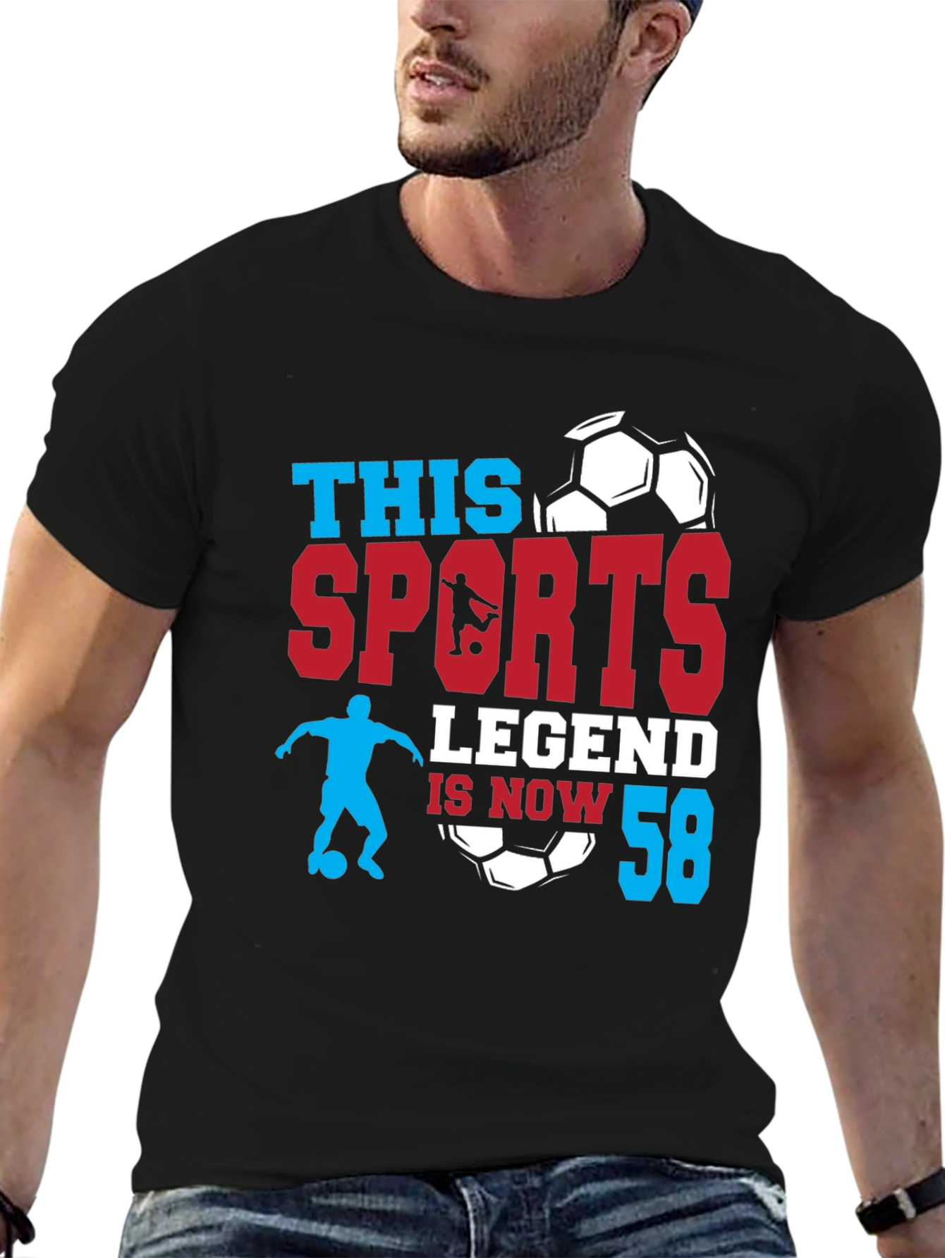 Sports Legend 58th Birthday T-Shirt