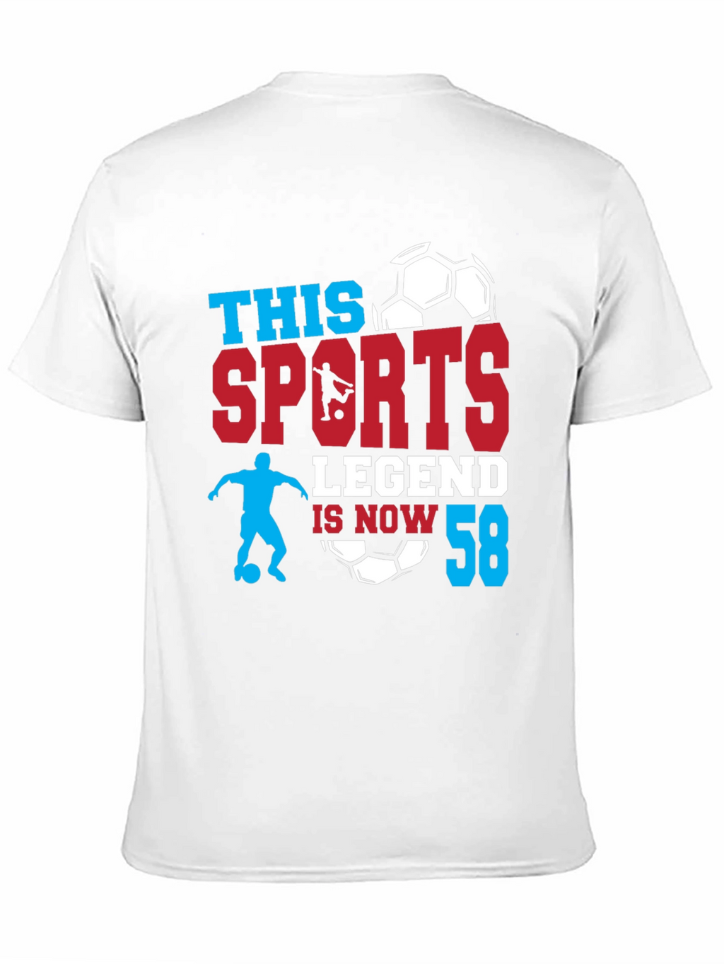 Sports Legend 58th Birthday T-Shirt
