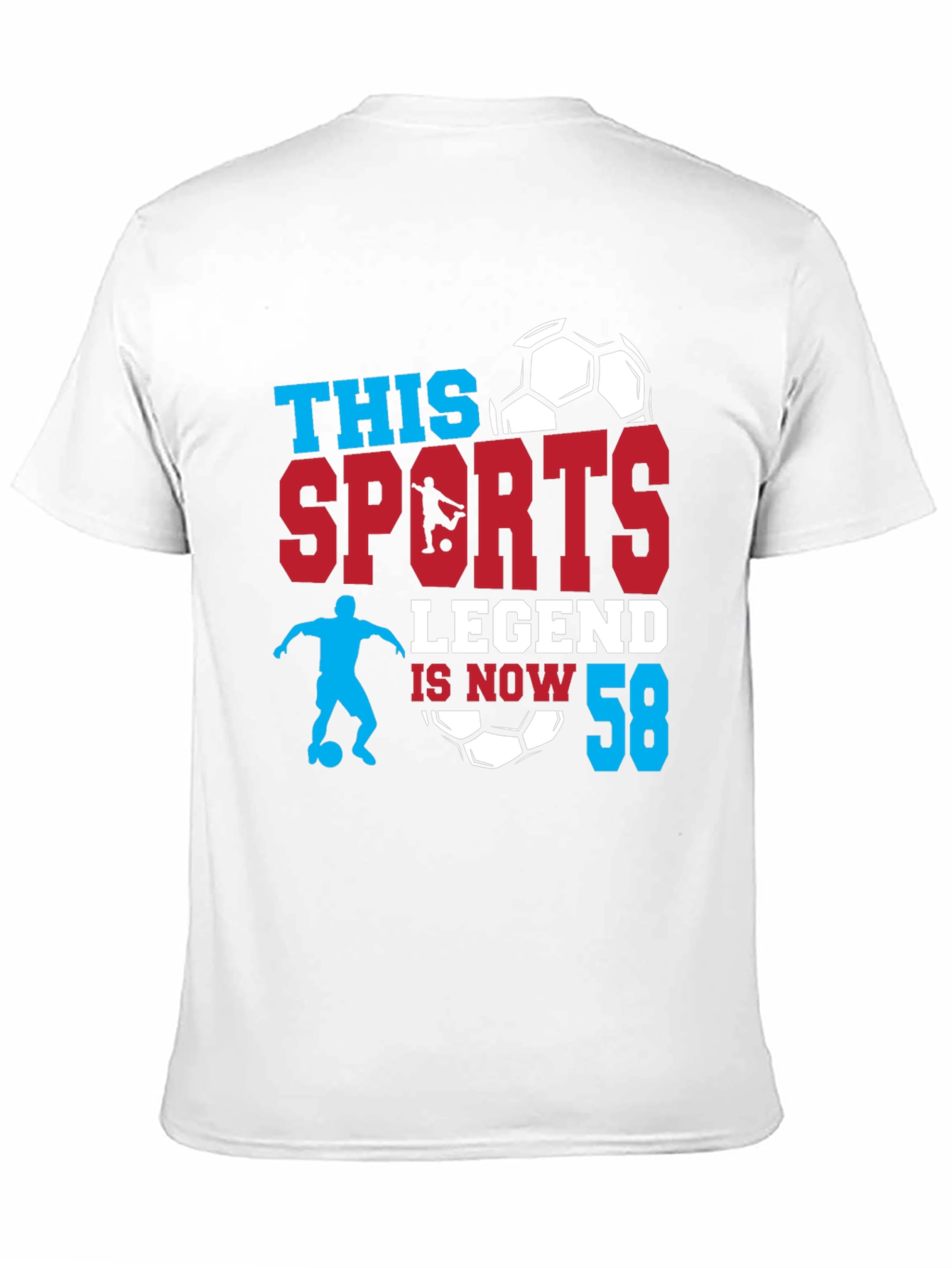 Sports Legend 58th Birthday T-Shirt