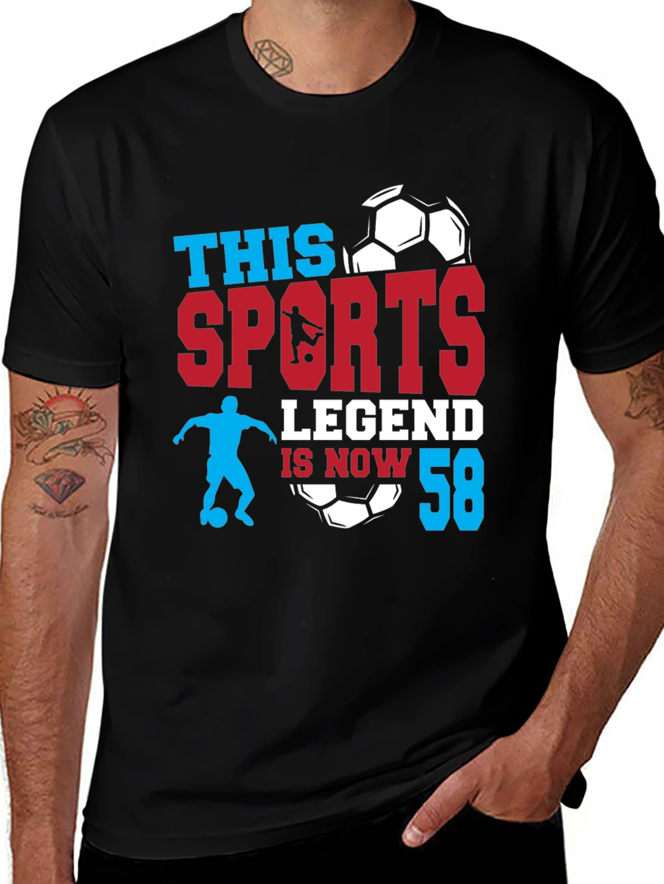 Sports Legend 58th Birthday T-Shirt