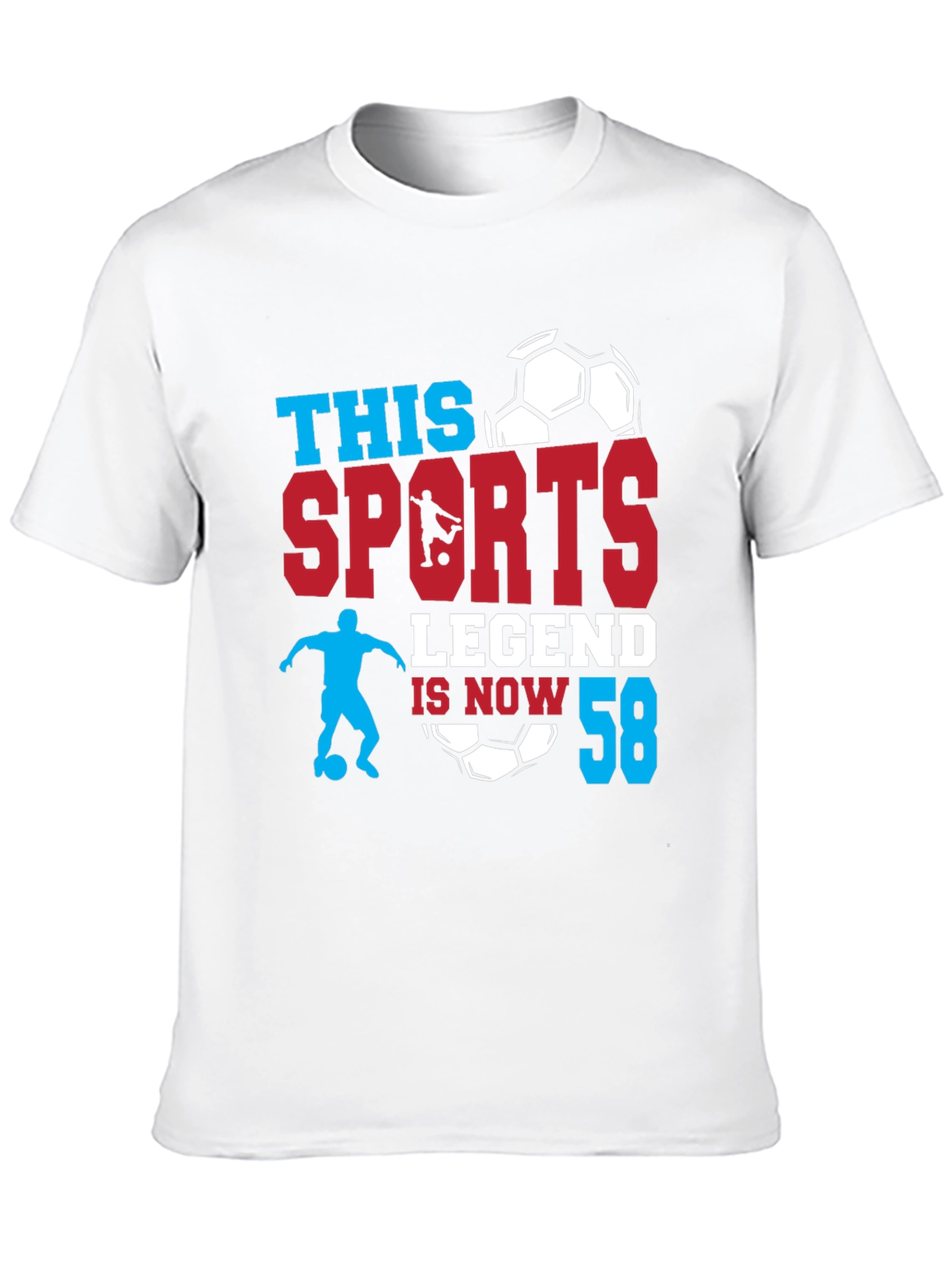 Sports Legend 58th Birthday T-Shirt