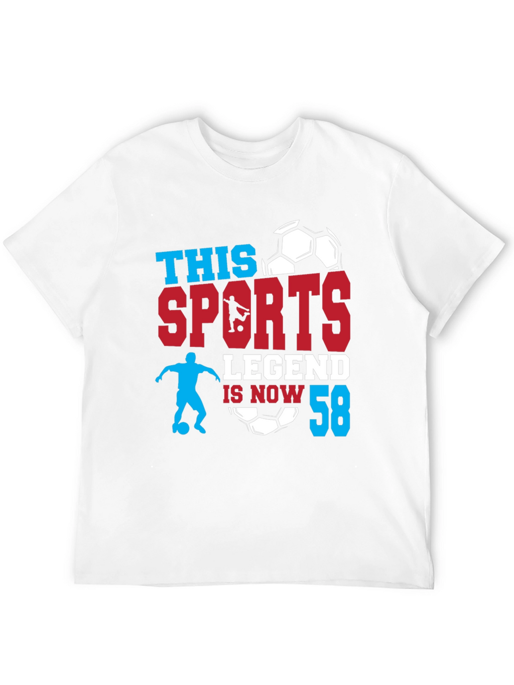 Sports Legend 58th Birthday T-Shirt