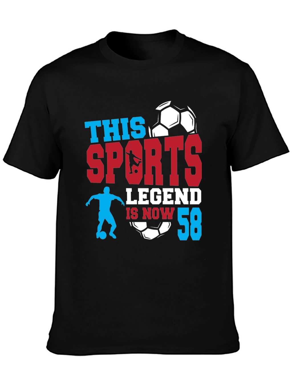 Sports Legend 58th Birthday T-Shirt