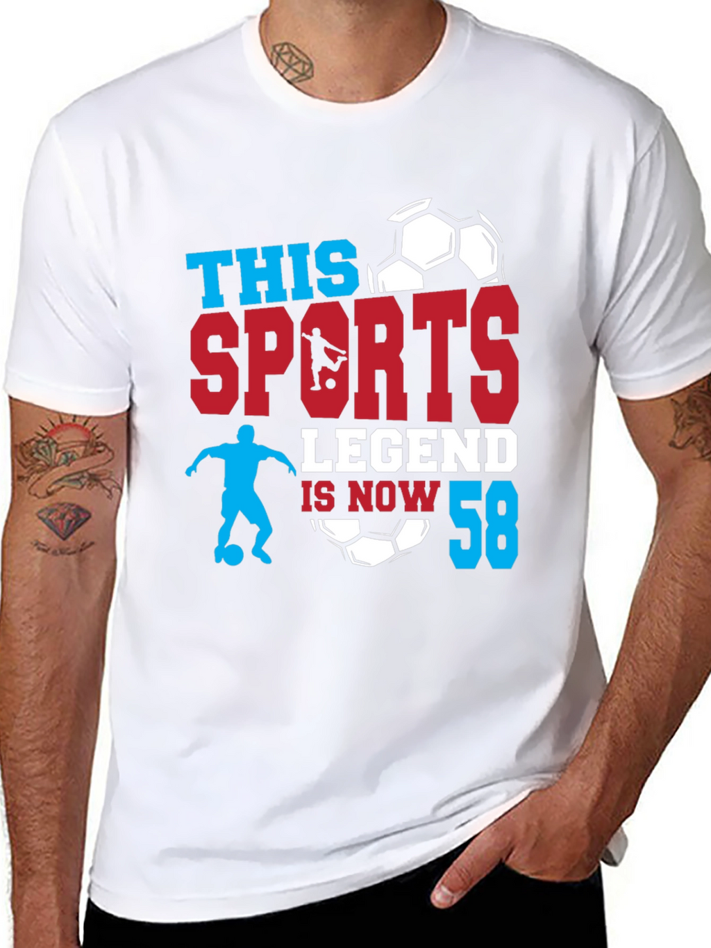 Sports Legend 58th Birthday T-Shirt