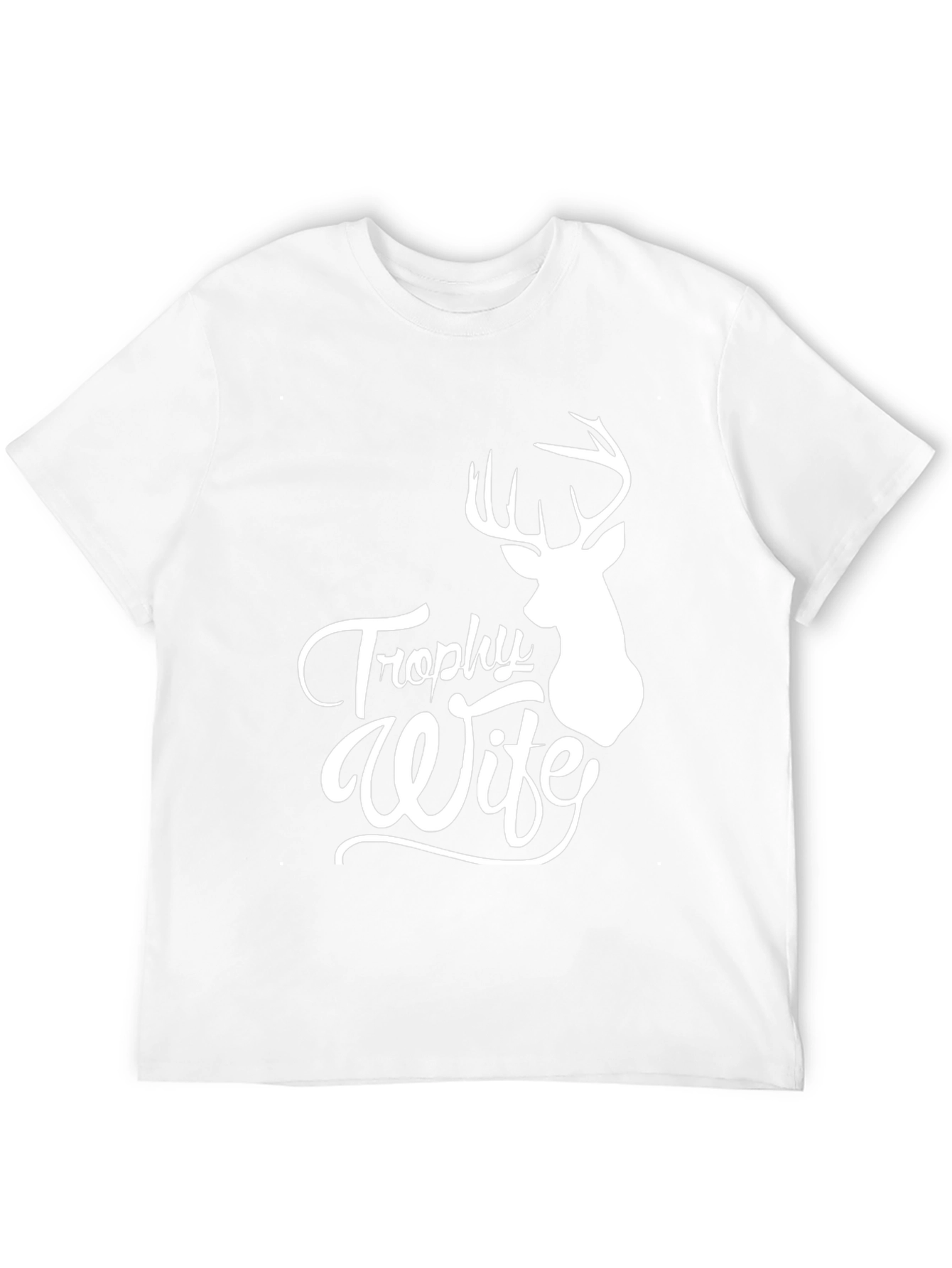 Trophy Wife Graphic Tee - Hunting Humor Shirt