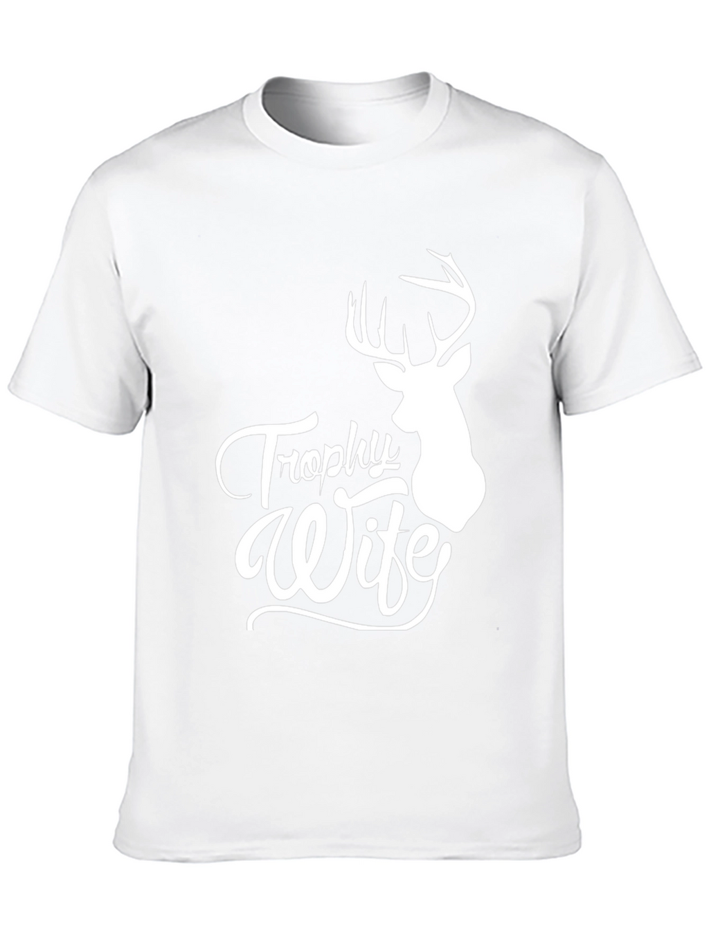 Trophy Wife Graphic Tee - Hunting Humor Shirt