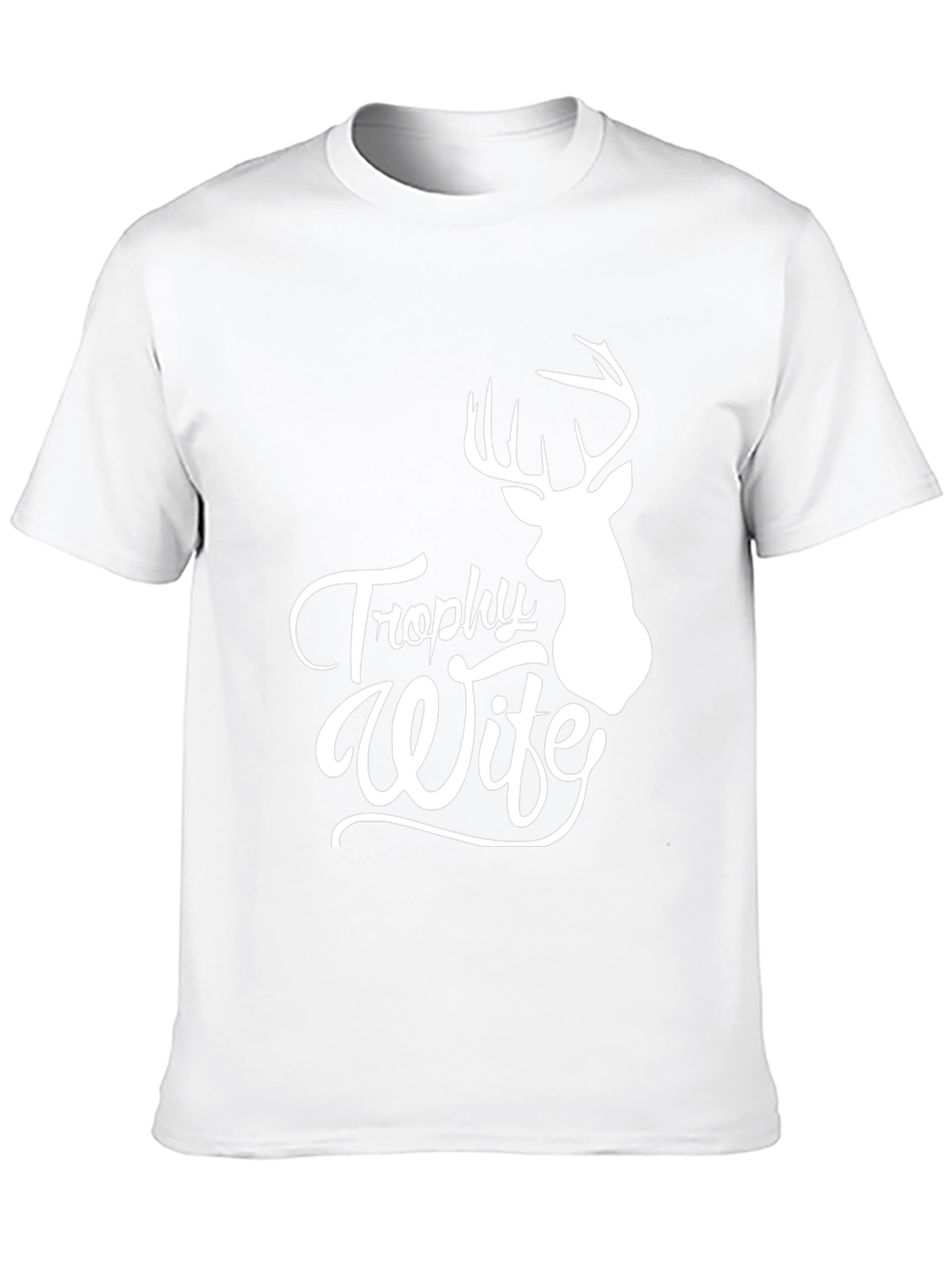 Trophy Wife Graphic Tee - Hunting Humor Shirt