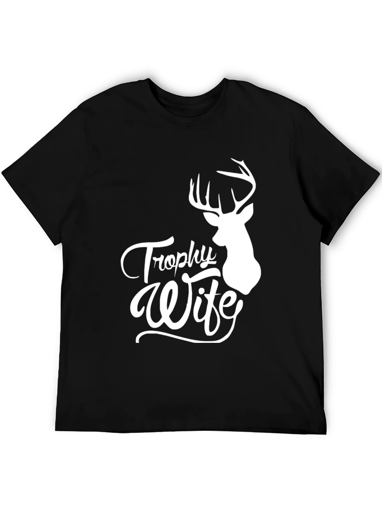 Trophy Wife Graphic Tee - Hunting Humor Shirt