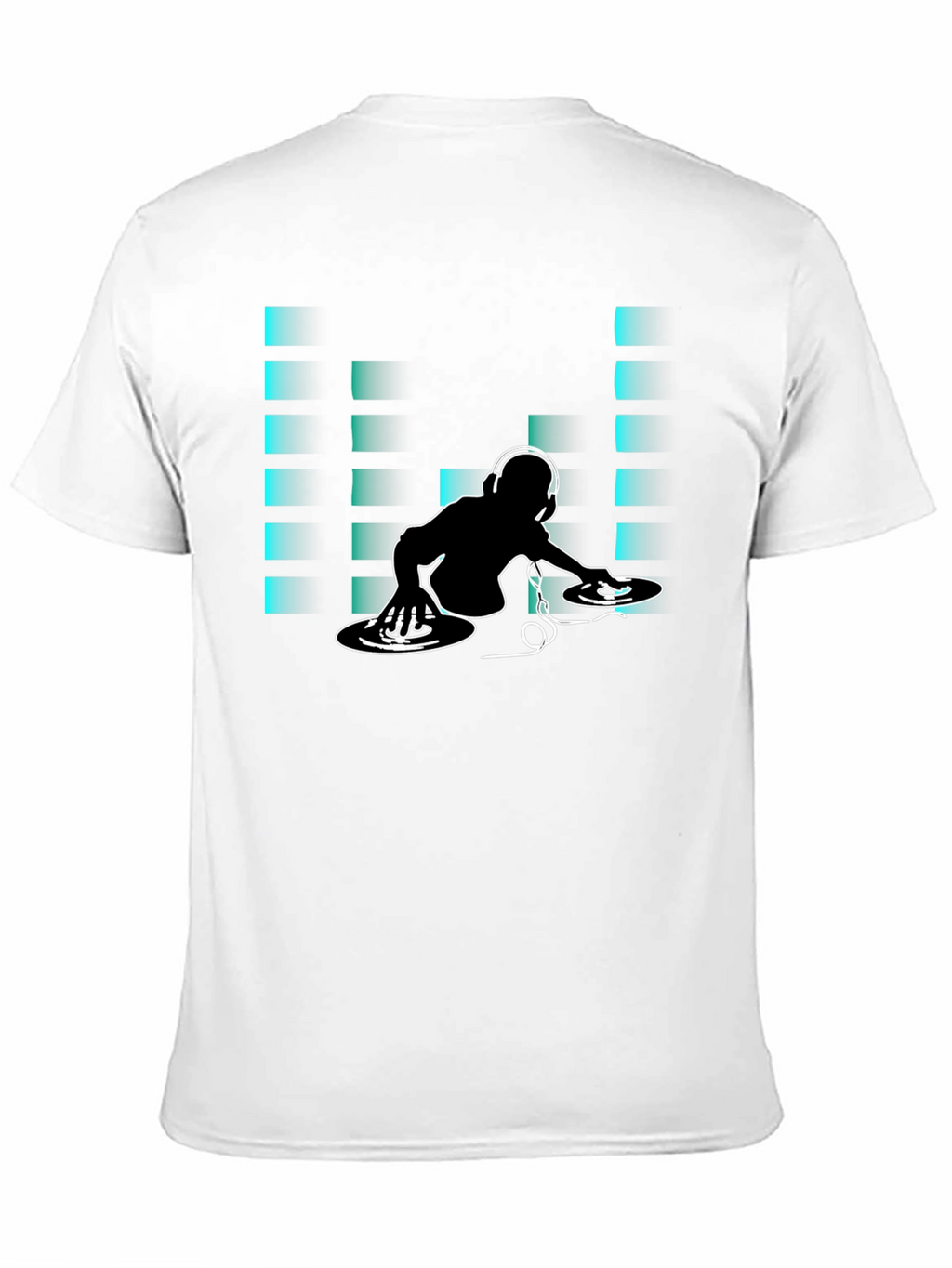 DJ Graphic T-Shirt - Music Lover Apparel