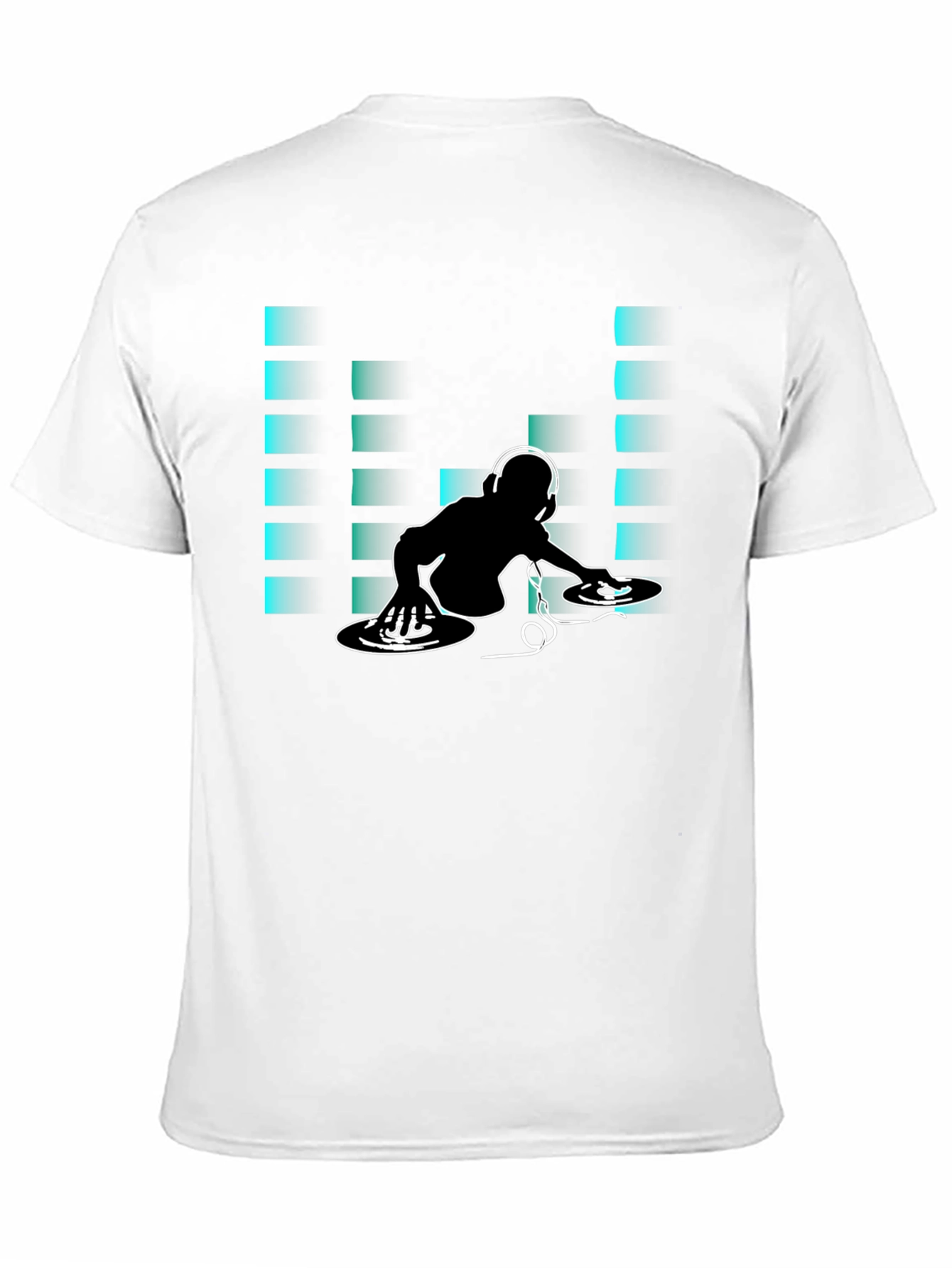 DJ Graphic T-Shirt - Music Lover Apparel