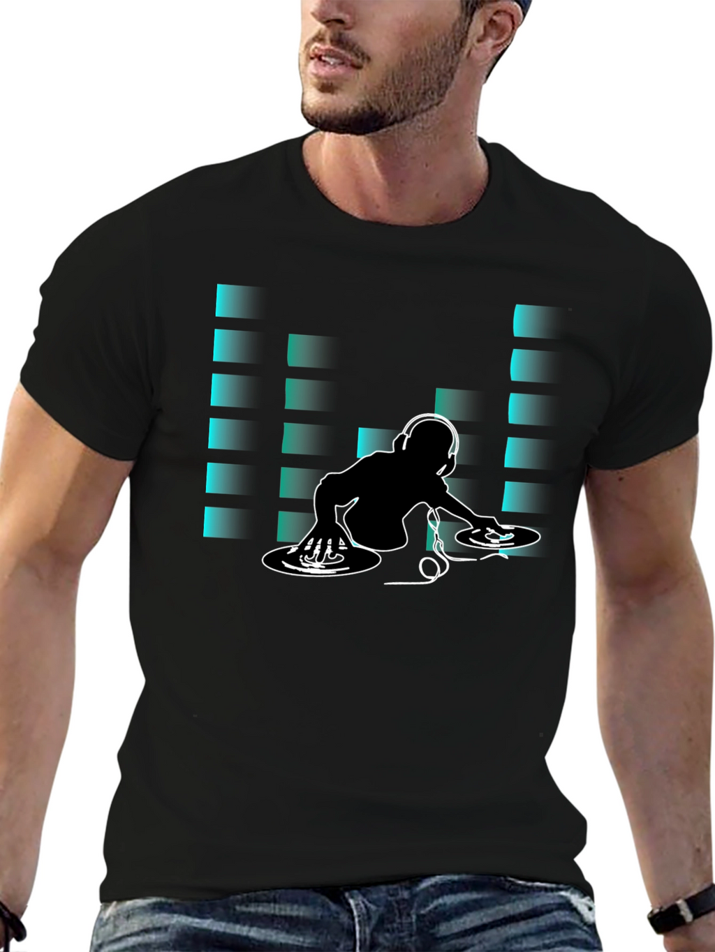 DJ Graphic T-Shirt - Music Lover Apparel