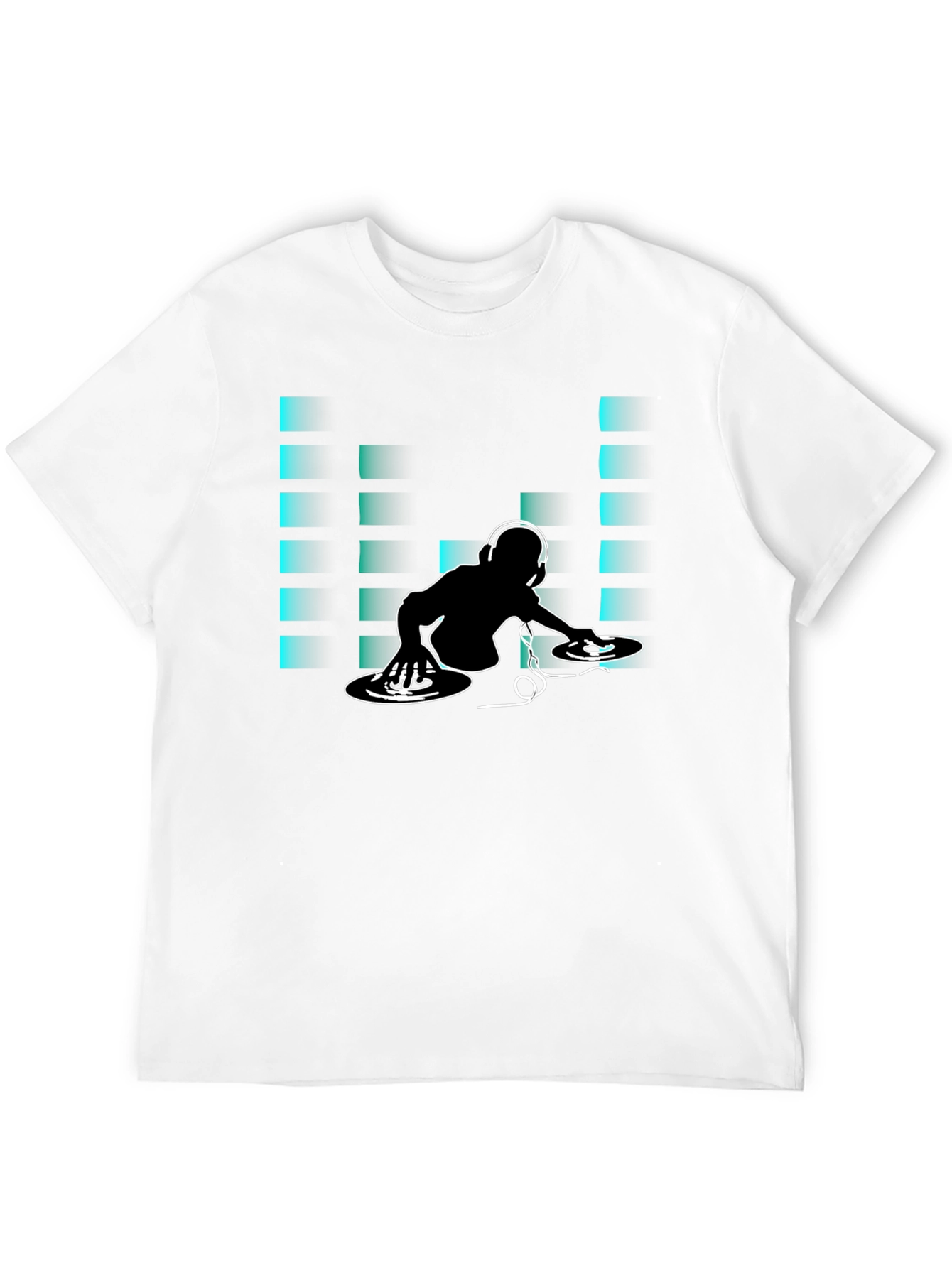 DJ Graphic T-Shirt - Music Lover Apparel