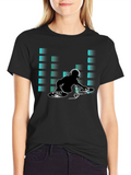 DJ Graphic T-Shirt - Music Lover Apparel