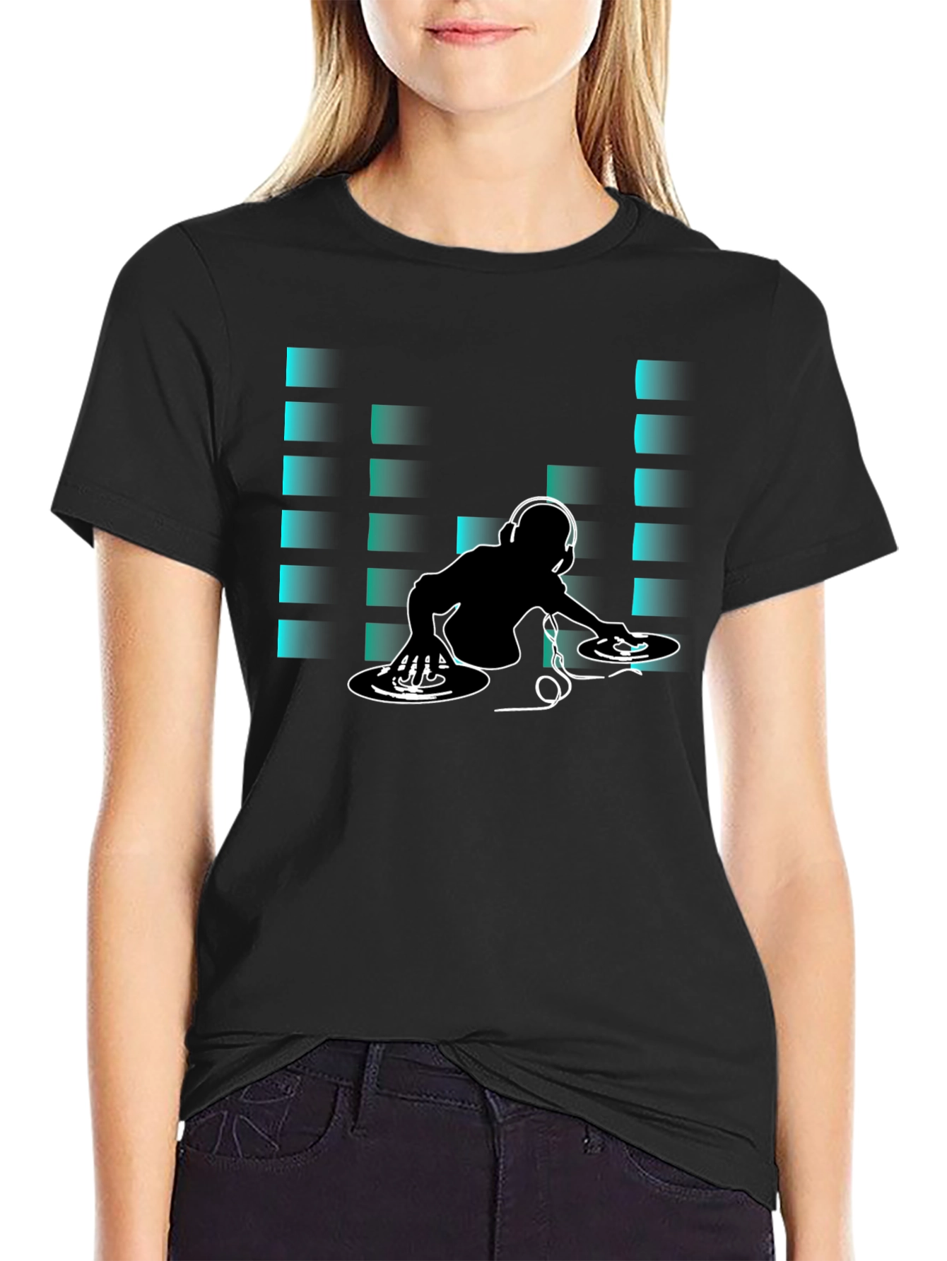DJ Graphic T-Shirt - Music Lover Apparel