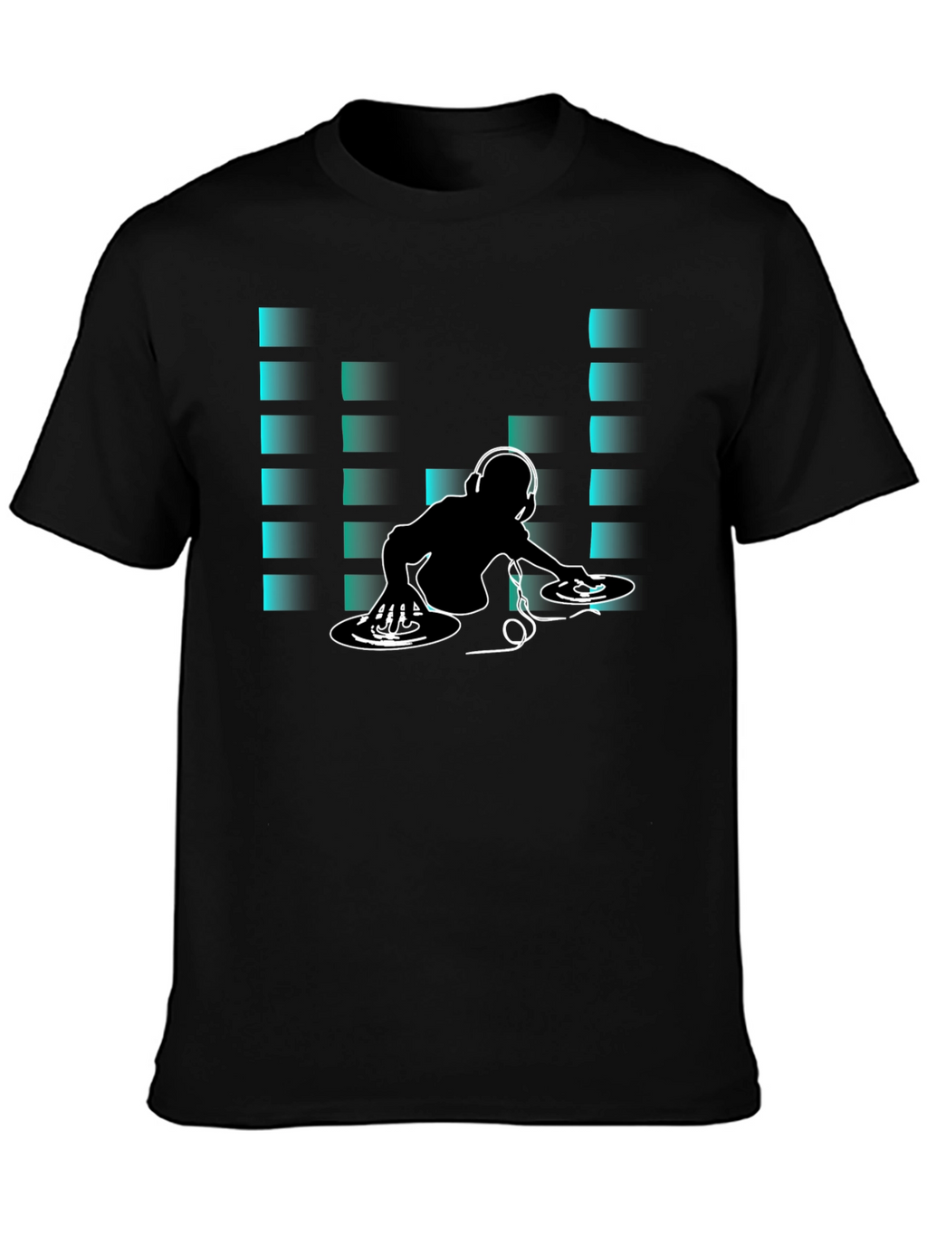 DJ Graphic T-Shirt - Music Lover Apparel
