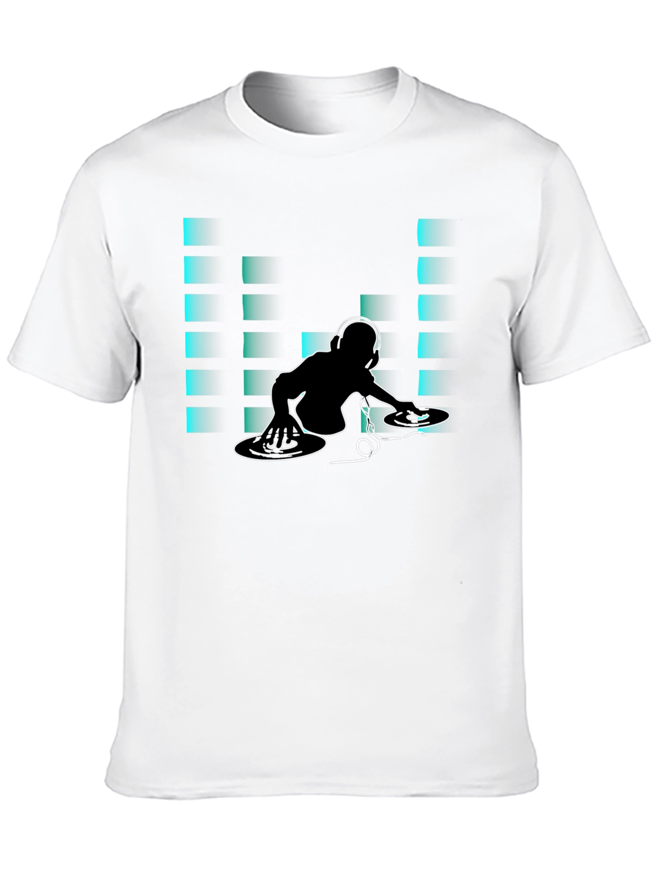 DJ Graphic T-Shirt - Music Lover Apparel
