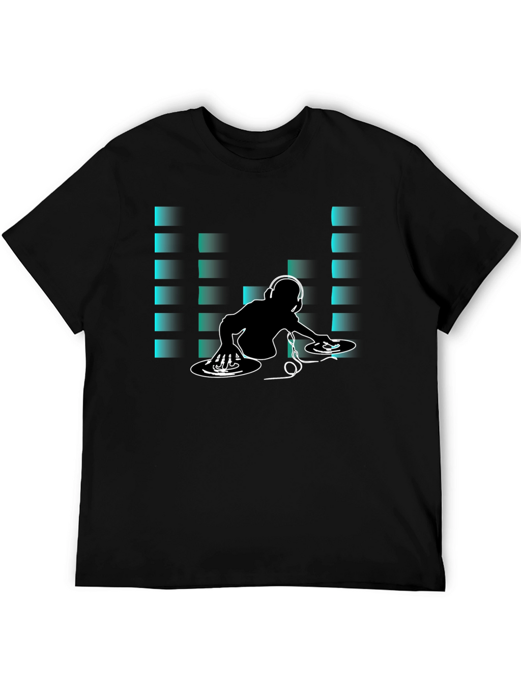 DJ Graphic T-Shirt - Music Lover Apparel