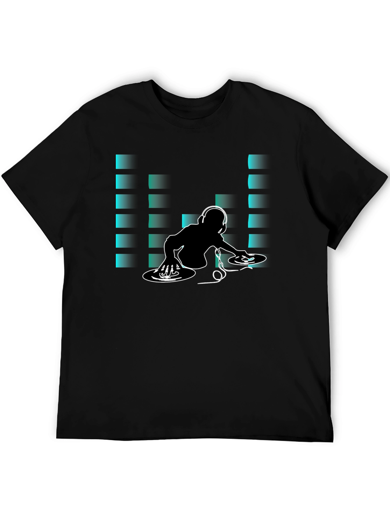 DJ Graphic T-Shirt - Music Lover Apparel