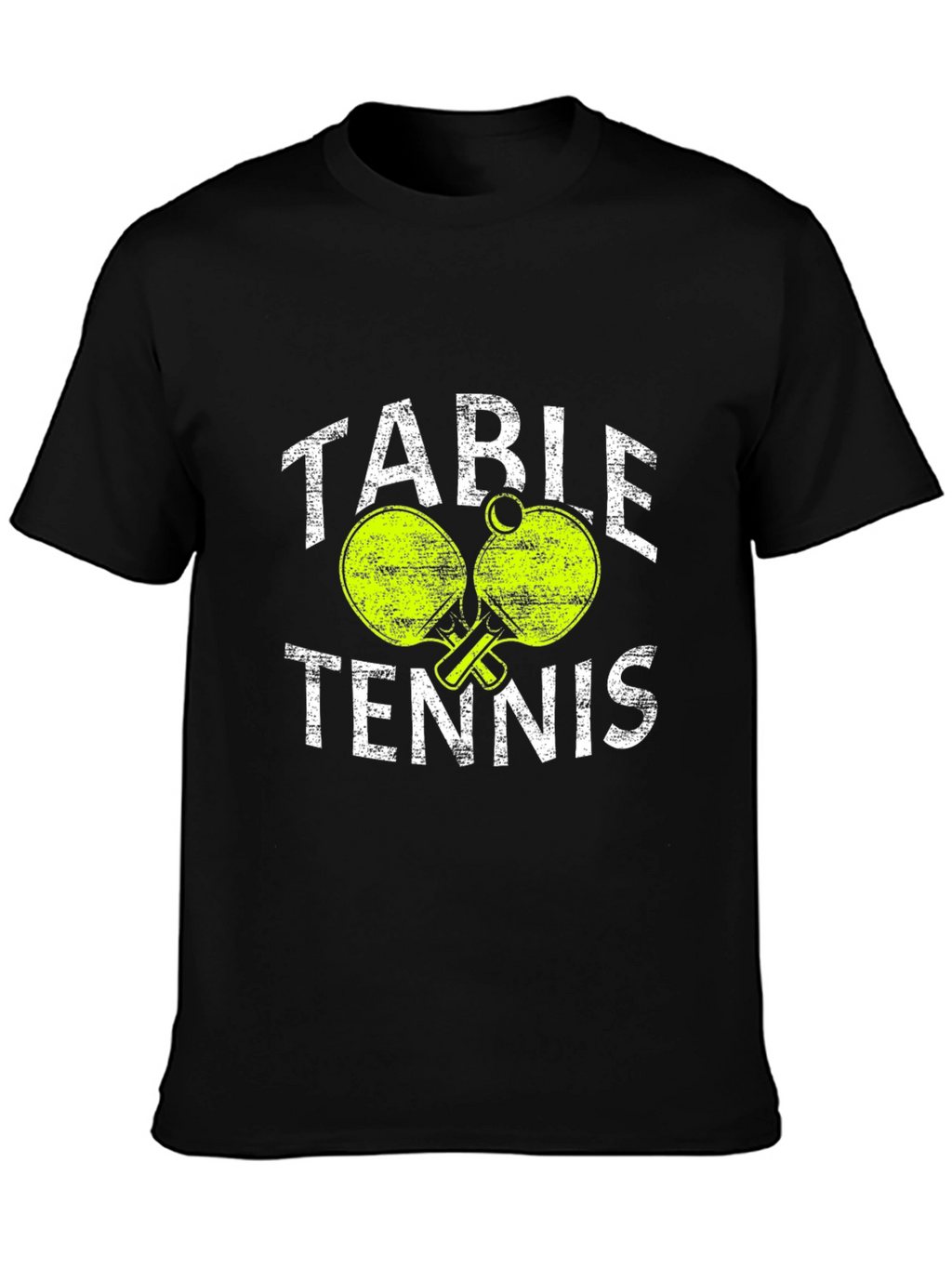 Table Tennis T-Shirt - Ping Pong Paddles Tee