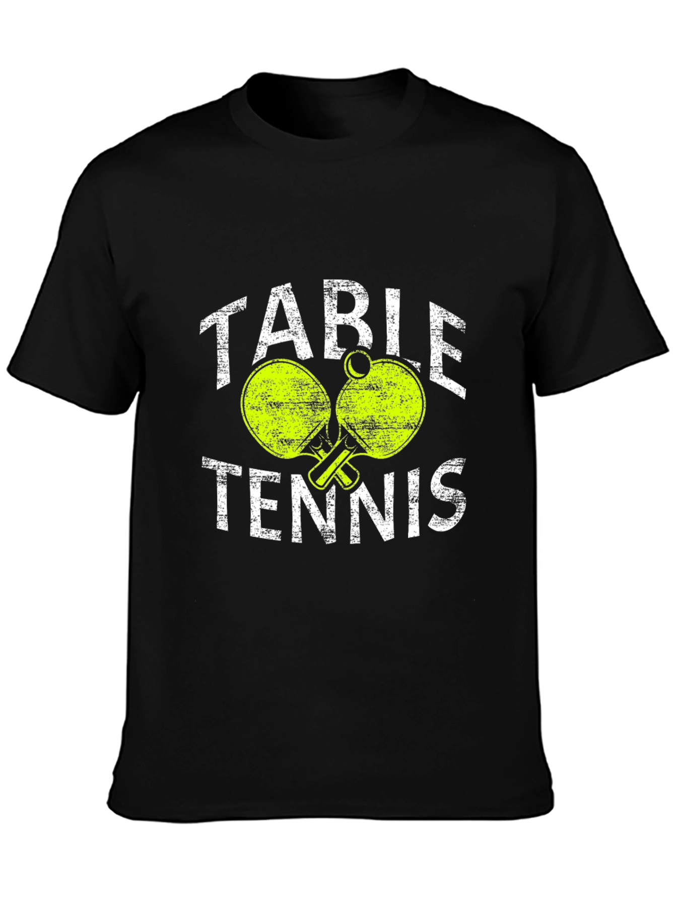 Table Tennis T-Shirt - Ping Pong Paddles Tee