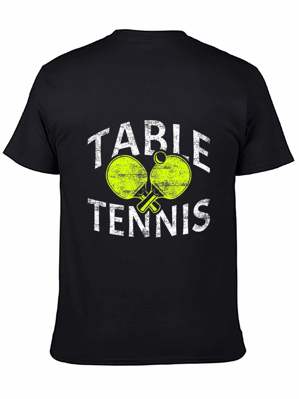 Table Tennis T-Shirt - Ping Pong Paddles Tee