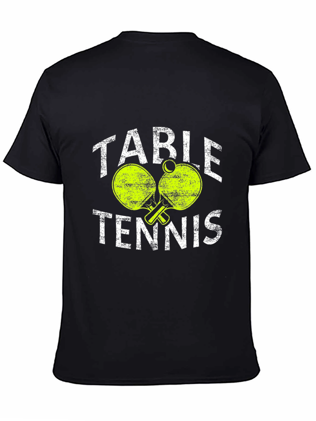 Table Tennis T-Shirt - Ping Pong Paddles Tee