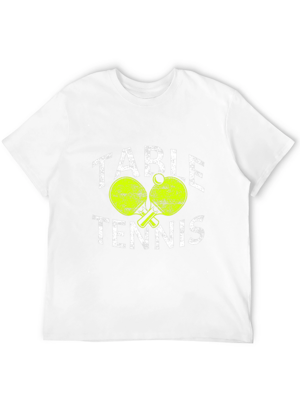 Table Tennis T-Shirt - Ping Pong Paddles Tee