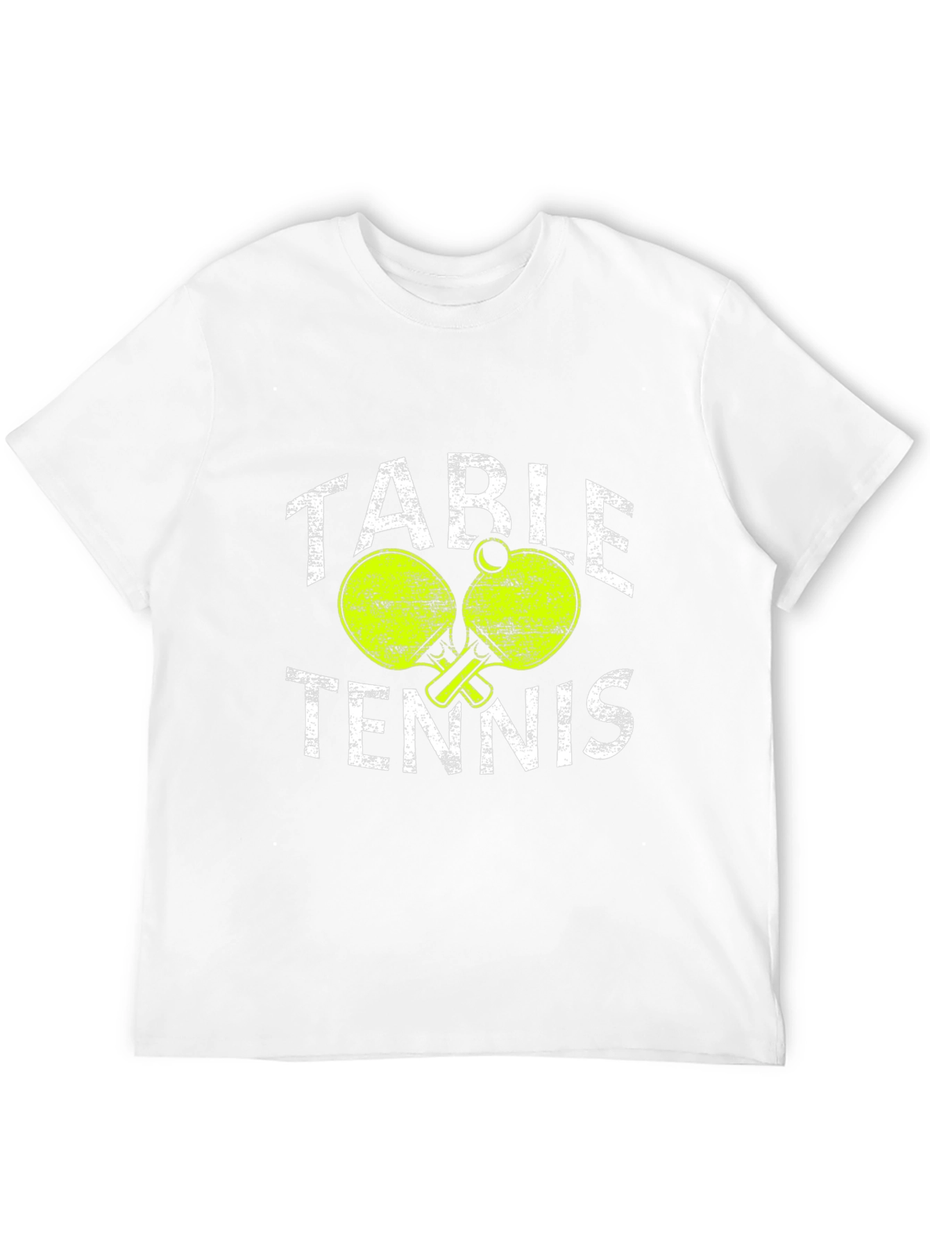 Table Tennis T-Shirt - Ping Pong Paddles Tee